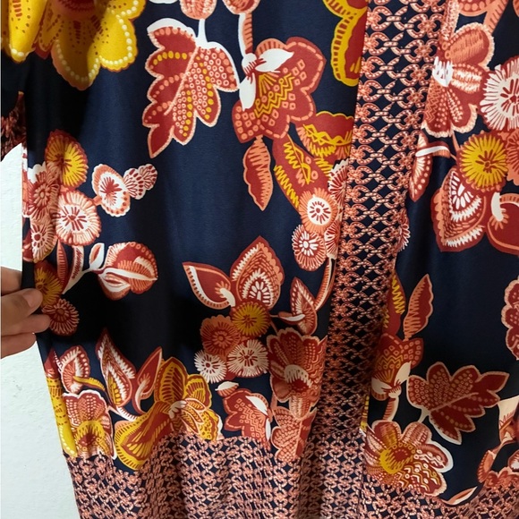 PerSeption Floral Women's Multicolor Dress PXL - Picture 6 of 12